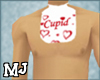 (T) Cupid bib