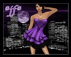 *jf* Dance Dress Purple