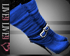 |L9}-Suede.Boots|Blue