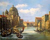 The Canal Painting