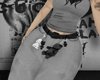 Y2k Gray Jeans