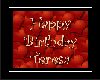 Happy Birthday Teresa 