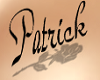 Patrick	 tattoo [F]