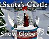 *B* Santas Castle SnoGlb