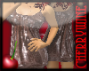 {CW} Copper Sequin Dress