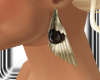 avd Golden Wings earr