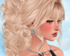 Anela Blonde + bangs