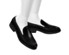 classy black shoes