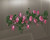 String of Pink Roses