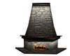Brick Fire Place