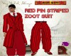 DM:RED ZOOT PANT-BAGGY