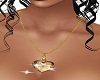 Big heart necklace