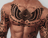Warrior Any Skin Tattoo