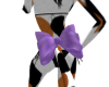 Purple Butt Bow