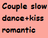 Couples Dance + kiss