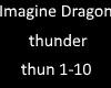 imagine dragon thunder