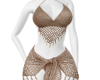 Beige Bikini Set