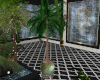 Dubai Tall Potted Palm