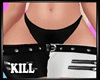 White Black Zip RLL