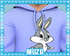 M| Bugs Bunny Hoodie