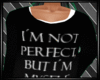 [ML] I´m not perfect F