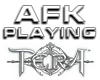 AFK. TERA headsign