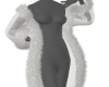 Cloud Dancer Fur Robe