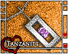{N} Tanzanite Necklace