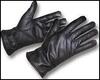 Devilish Black Gloves