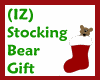 (IZ) Stocking Bear Gift