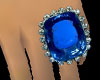 Sapphire Large Ring