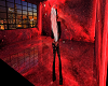 Red Neon Galaxy Room