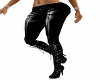 Latex Jeans/Boots (Blk)
