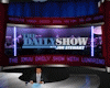 Daily Show Blue Scroller