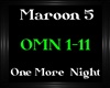 Maroon5~OneMoreNight