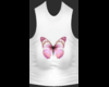 butterfly pink top