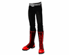 [khaaii]pants n boot red