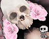 Y- Skull Head and Roses