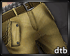 [DTB]=Khaki Cargo Pants