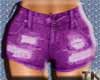 HI- Rise Shorts Purple