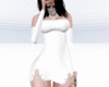 *CS* White Mini dress