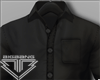 BB. Black Formal Shirt