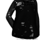 ripped coco sweater blk