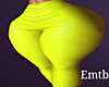 EML | Yellow Leggings