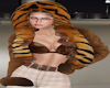 Hoodie Tiger Fur.