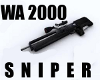 WA2000 Sniper