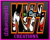 Kiss Logo Wall Art