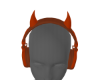 Orange Horn Headset