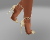 tania cream heels