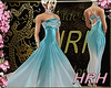 HRH Blue Gala Ballgown